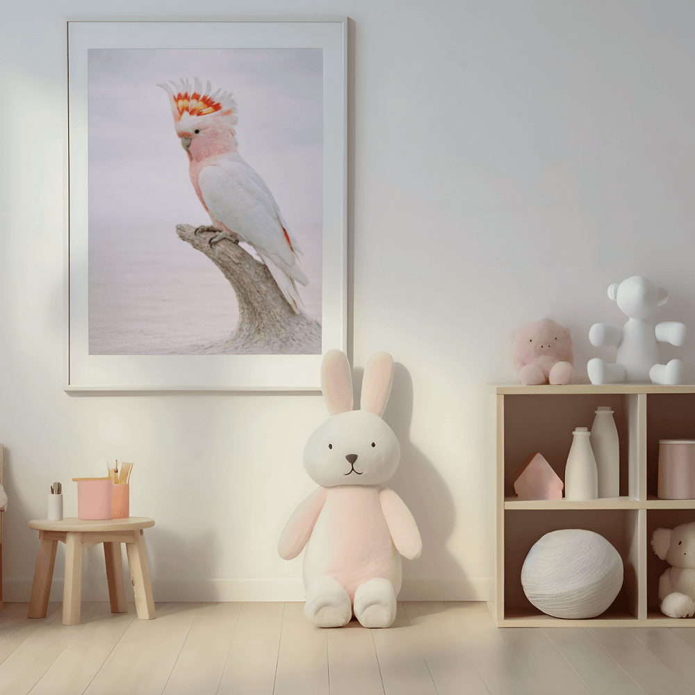 Pink Cockatoo – Still Wings Collection