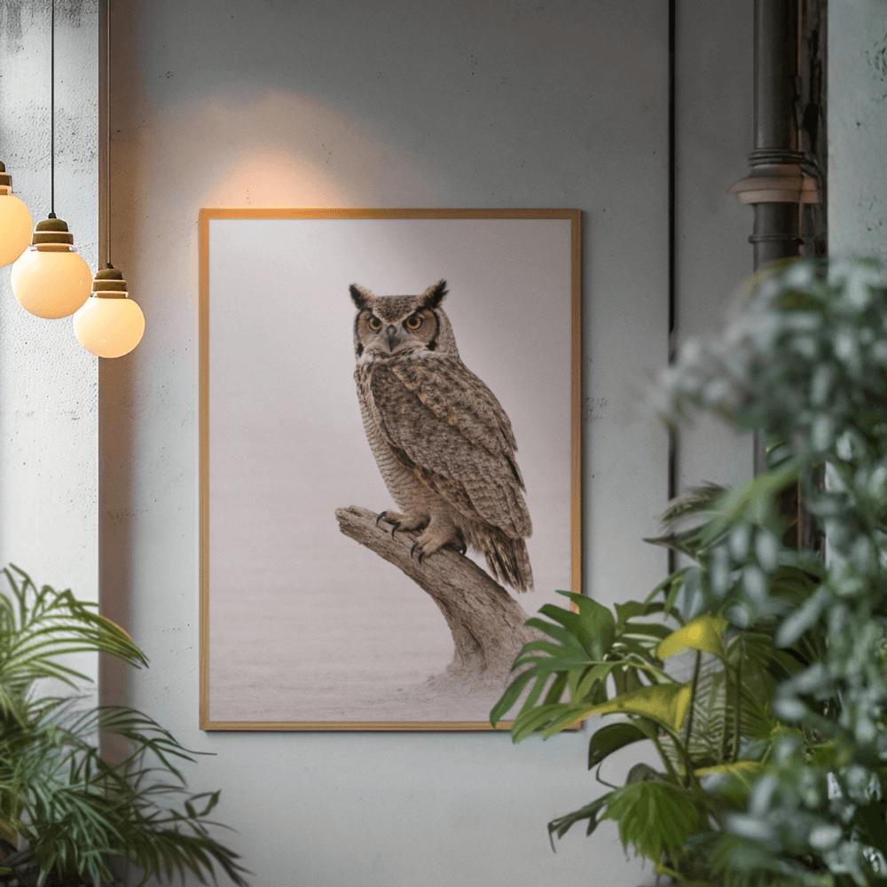 Great Horned Owl – Still Wings Collection