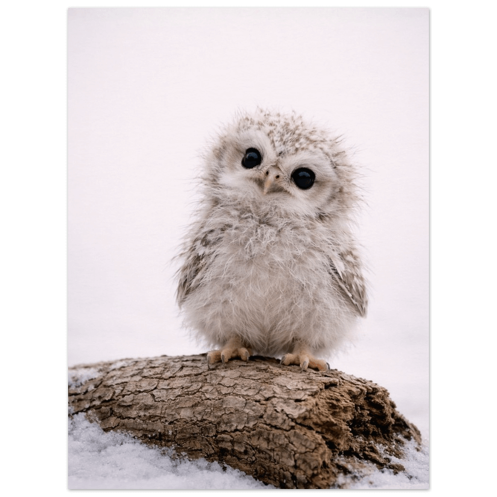 Snowy Owl Chick – Origins Collection