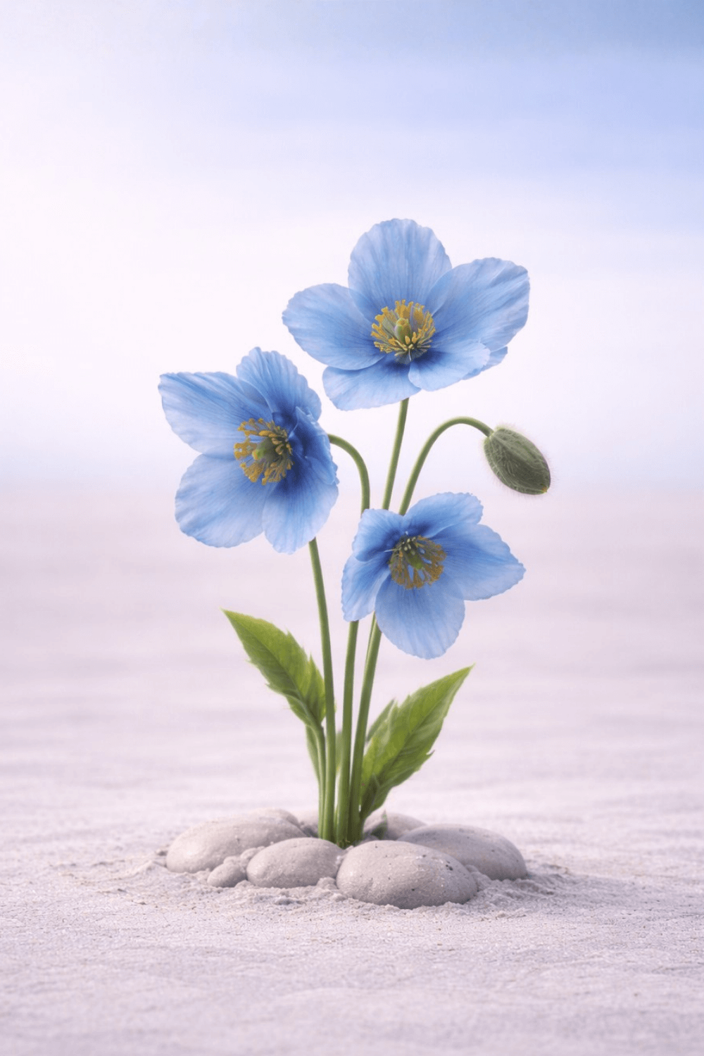 Blue Poppy – Still Flora Collection