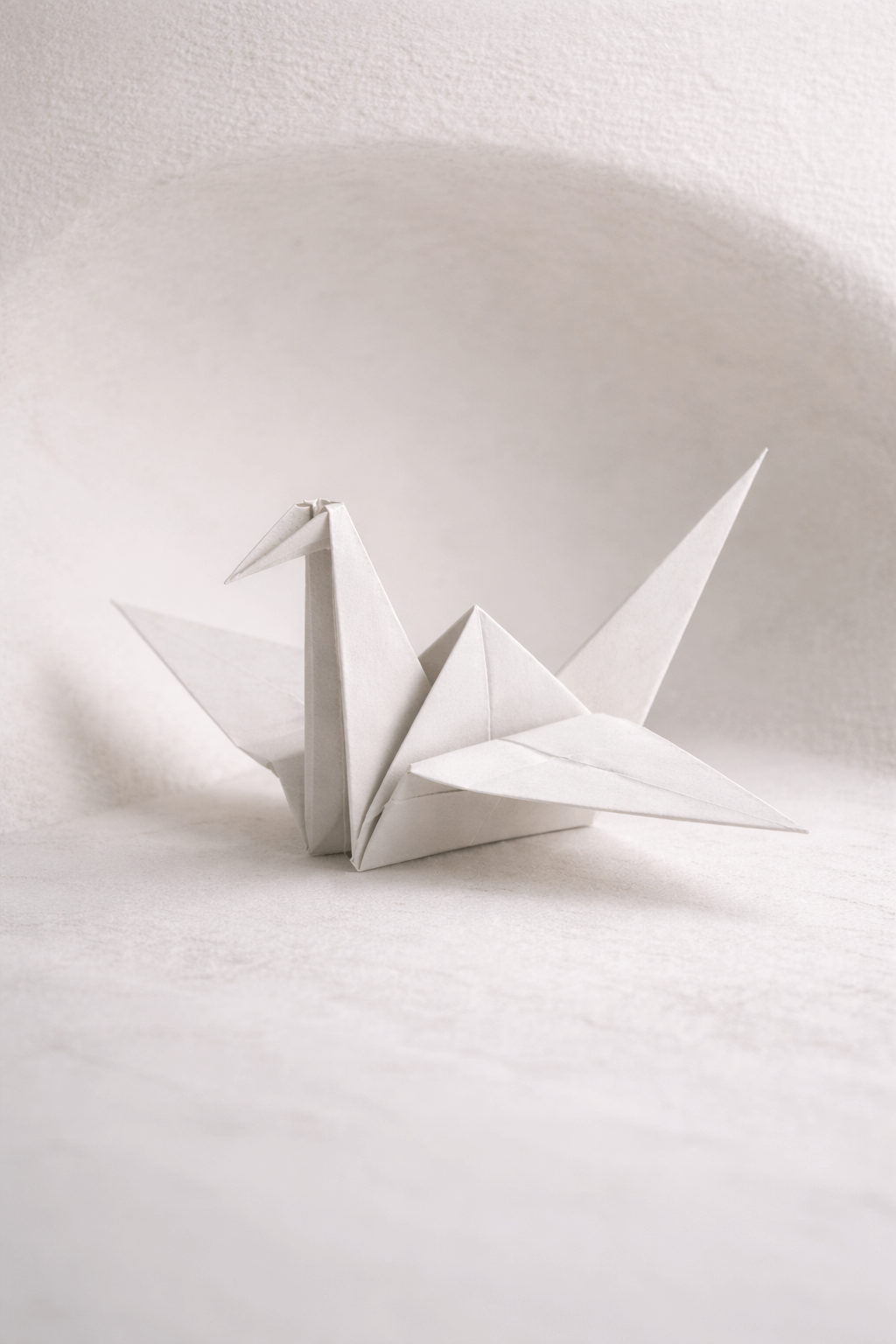 Origami Crane — Folded Collection