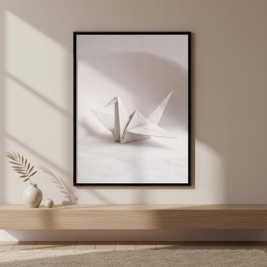 Origami Crane — Folded Collection