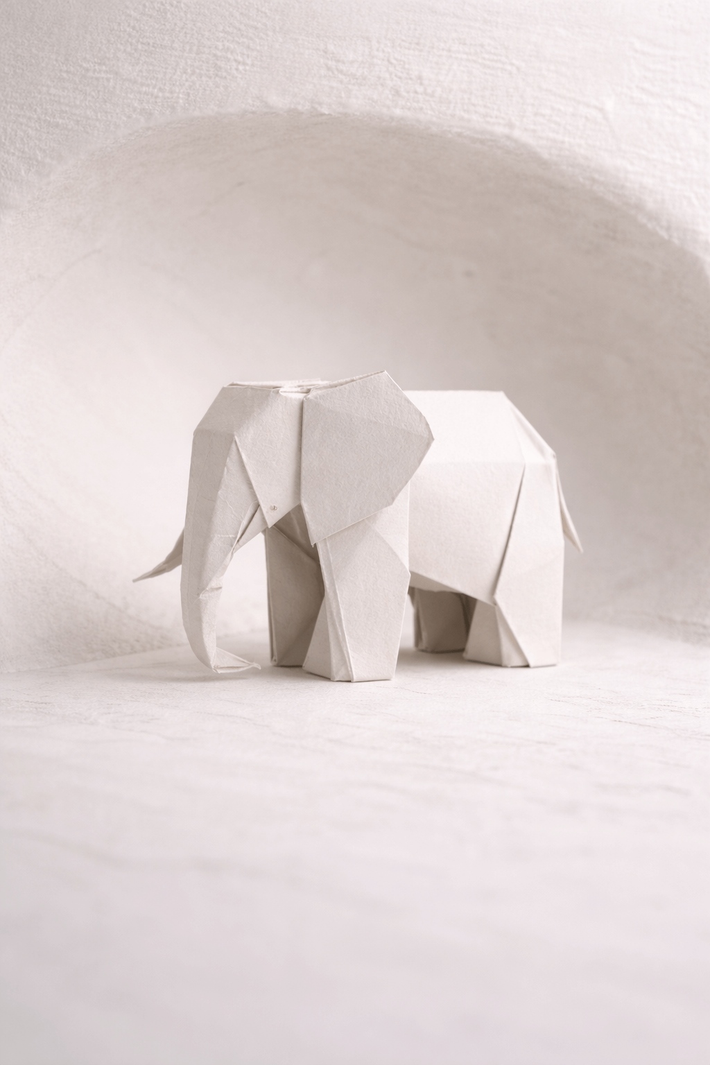 Origami Elephant – Folded Collection