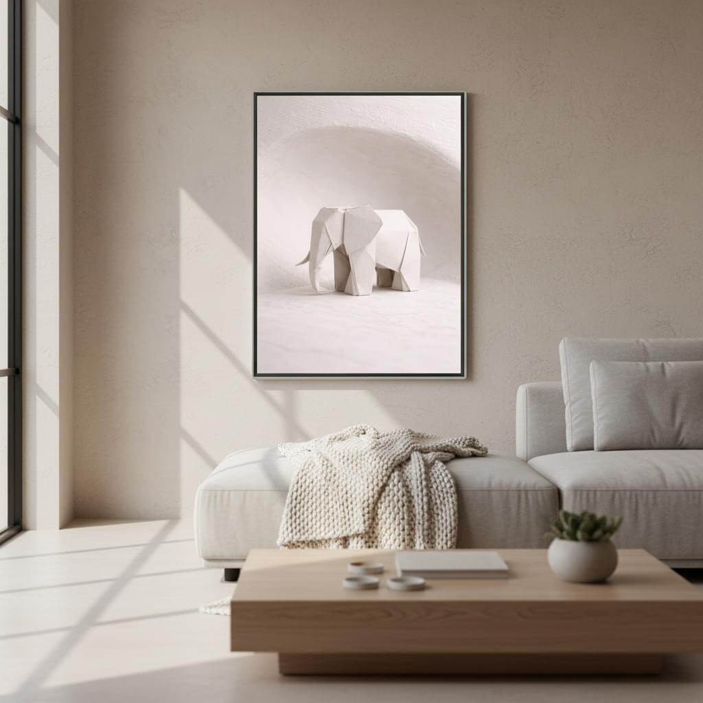 Origami Elephant – Folded Collection