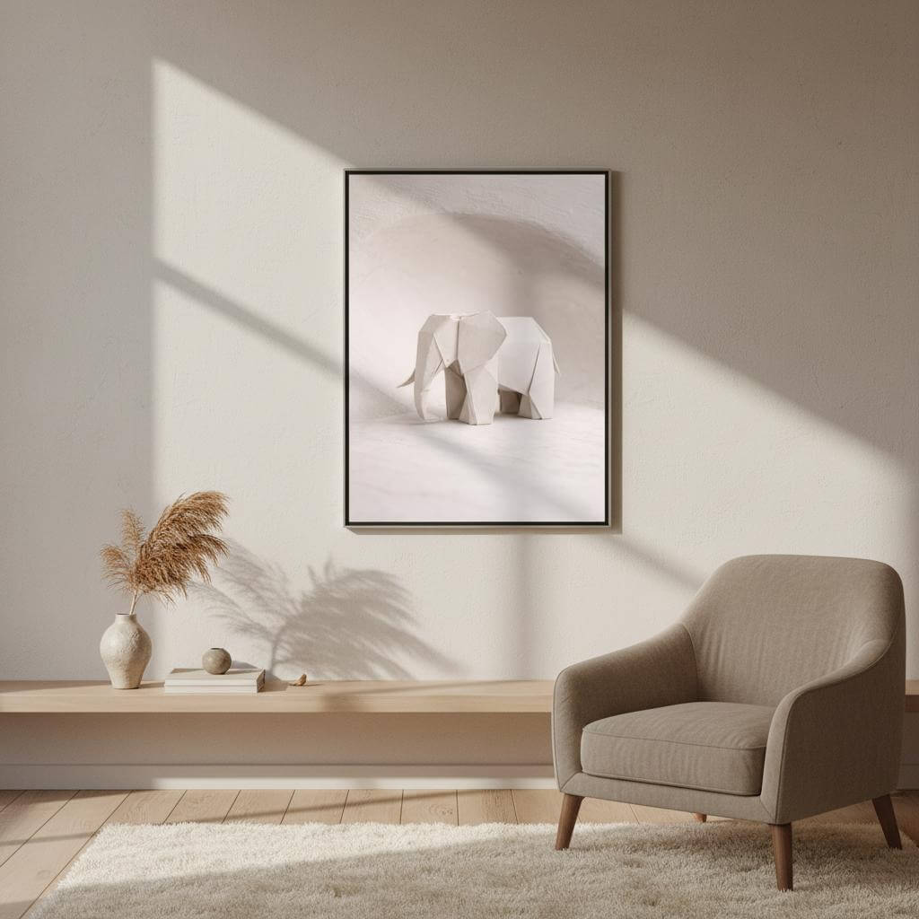 Origami Elephant – Folded Collection