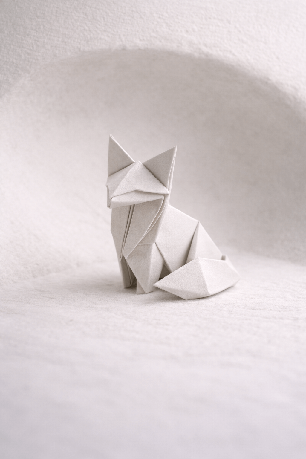 Origami Fox – Folded Collection