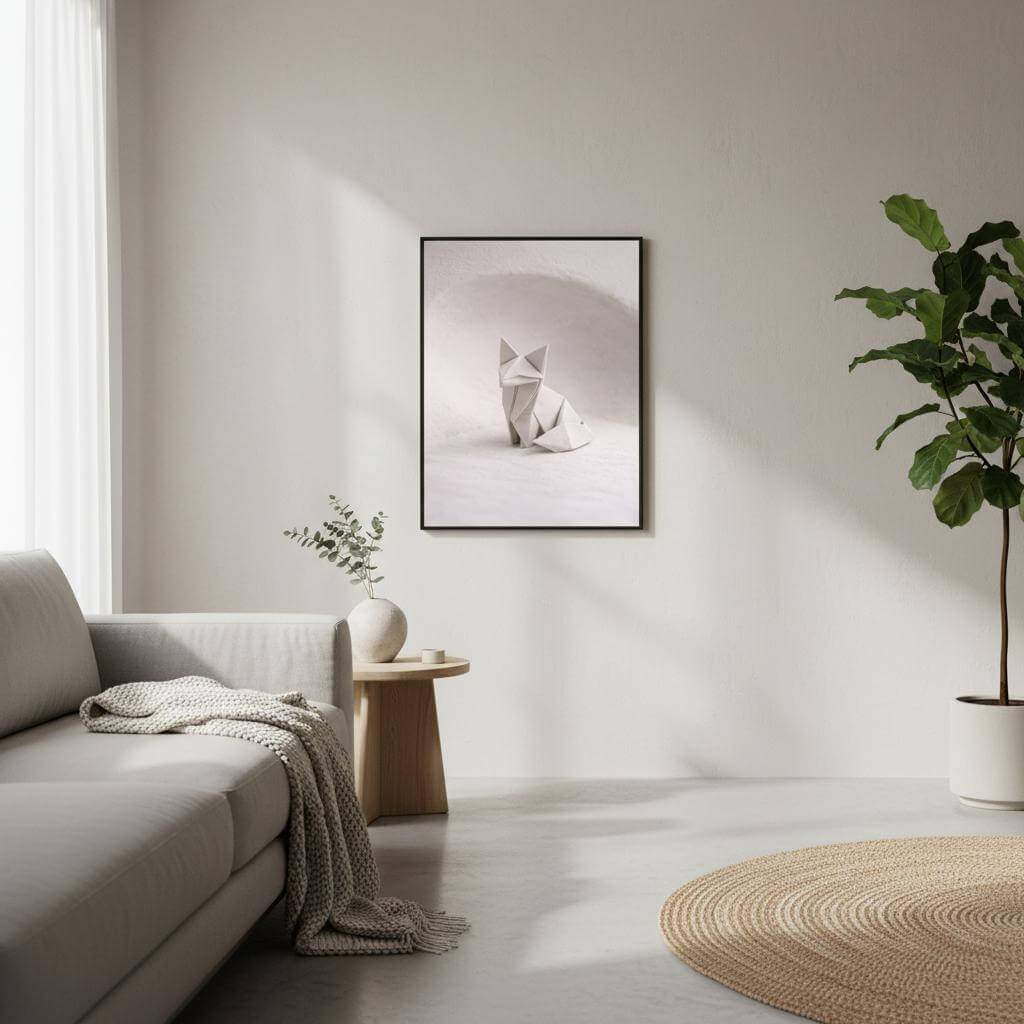 Origami Fox – Folded Collection