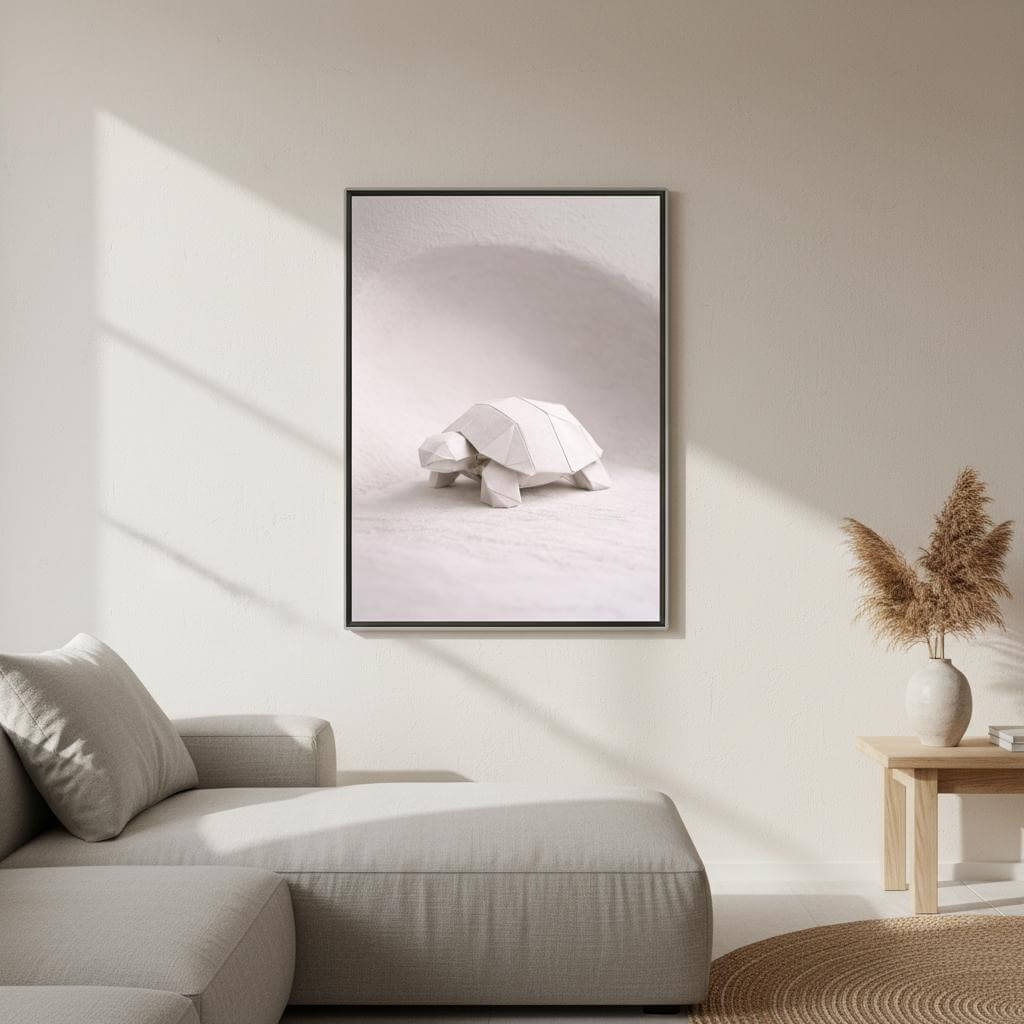 Origami Turtle – Folded Collection